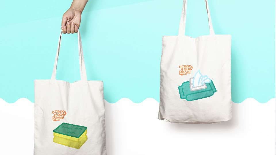 ADCL campaign tote bags