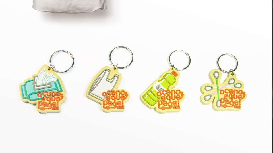 ADCL campaign keyrings