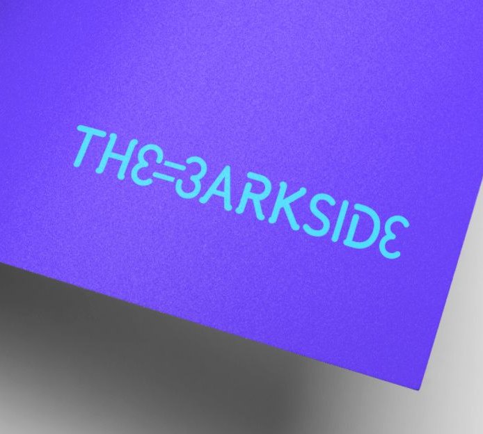 The Barkside wordmark detail