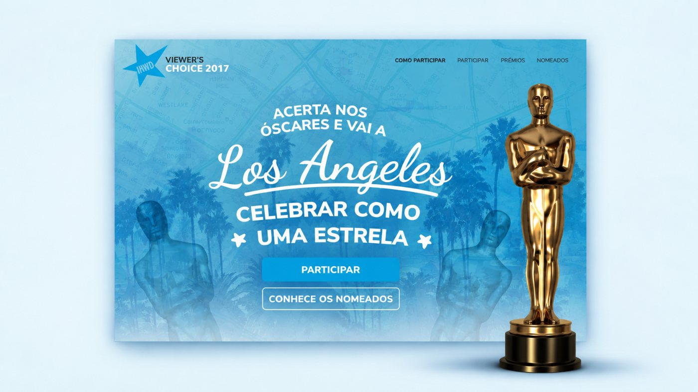 Canal Hollywood Viewer's Choice website
