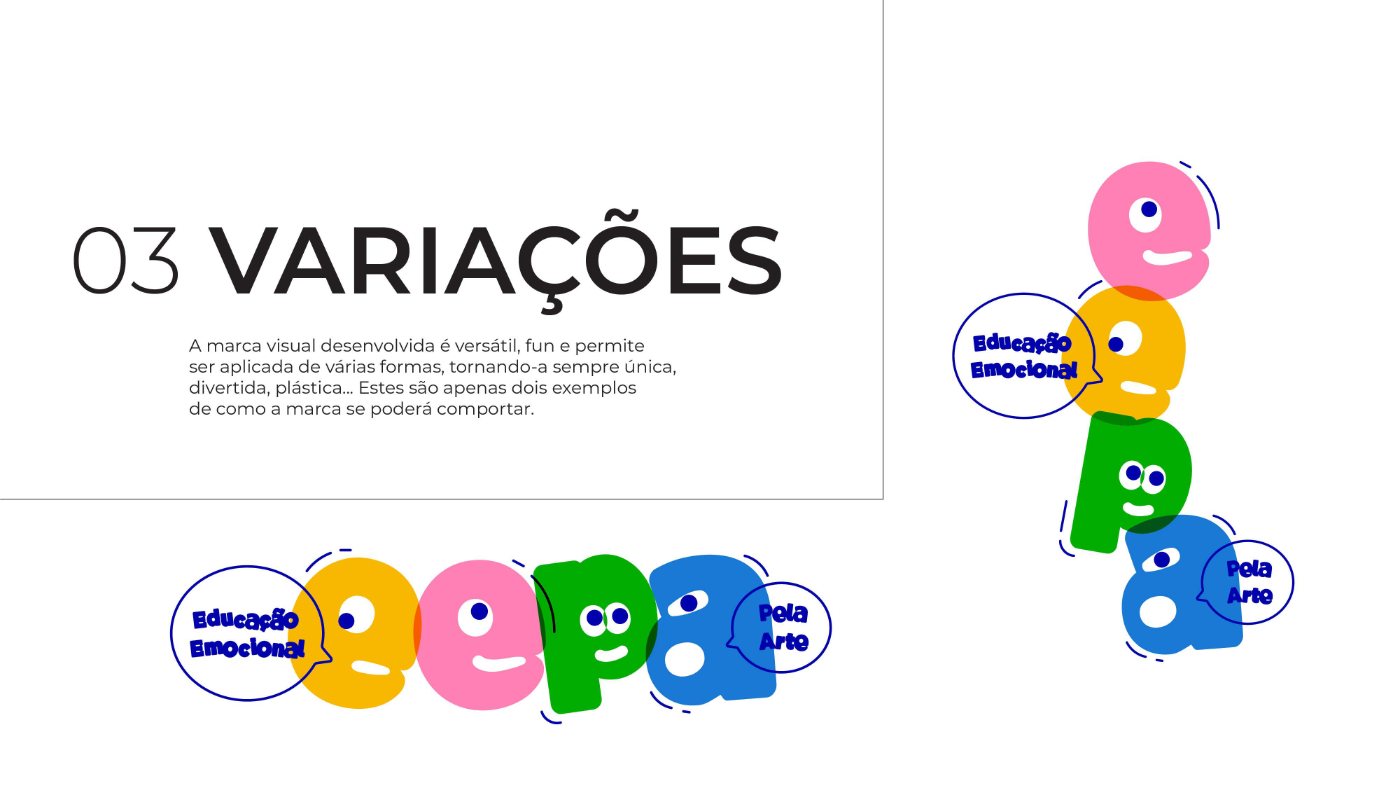 EEPA logotype variations