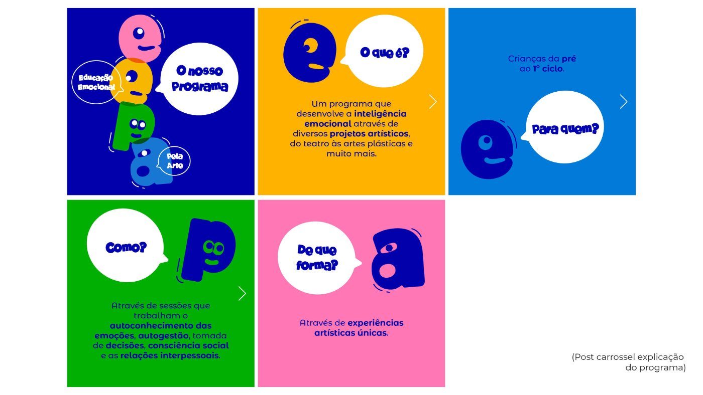 EEPA carousel posts explaining the programme