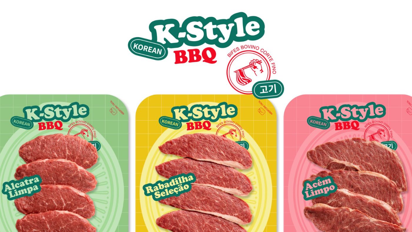 K-Style BBQ pack artwork and stamp system
