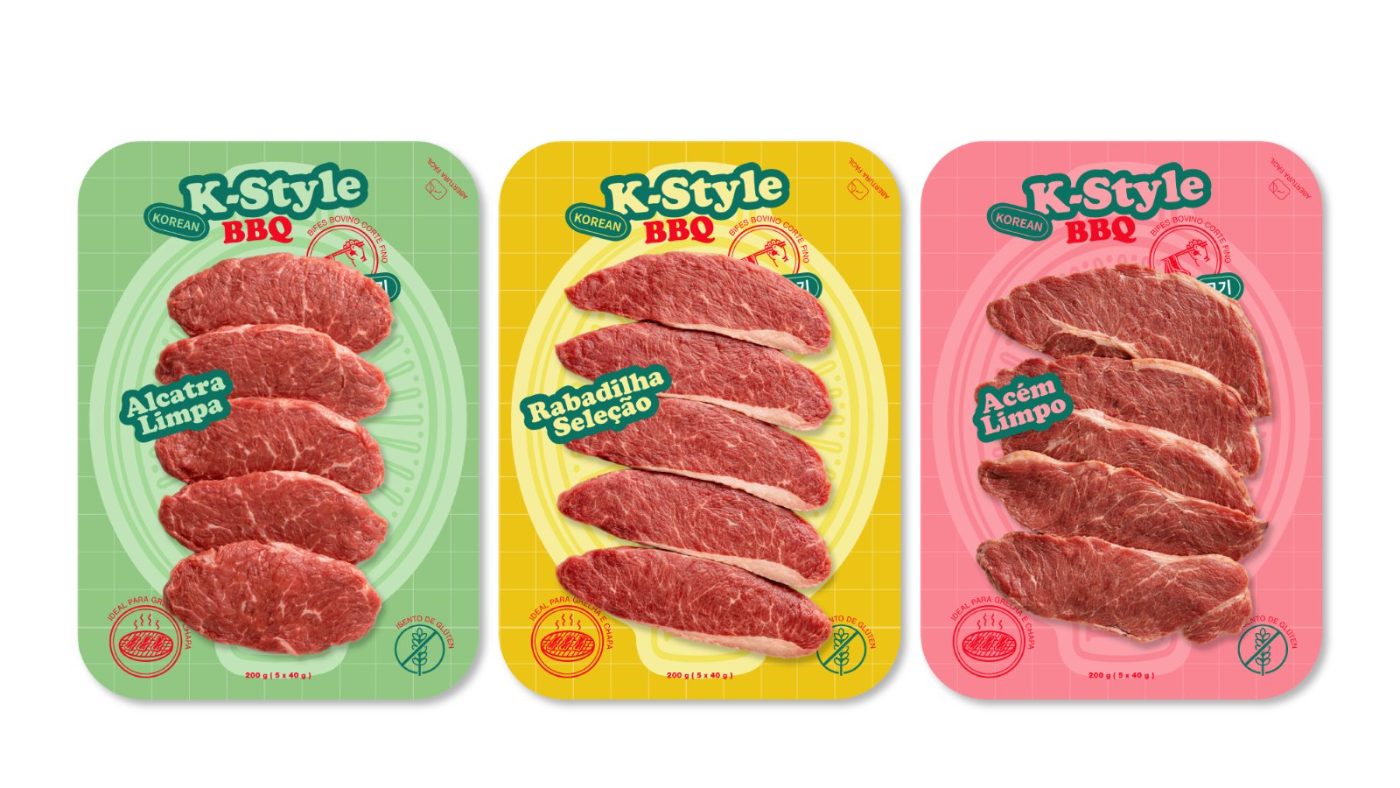 K-Style BBQ range