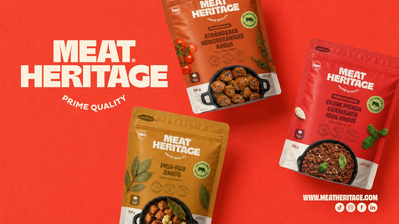Meat Heritage identity and range