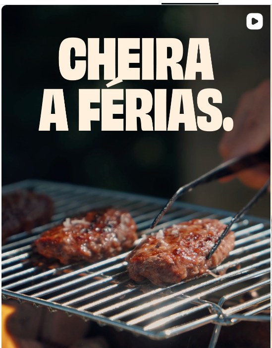 Meat Heritage social post — Cheira a férias