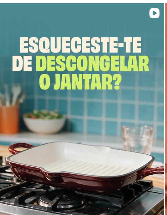 Meat Heritage social post — Esqueceste-te de descongelar o jantar
