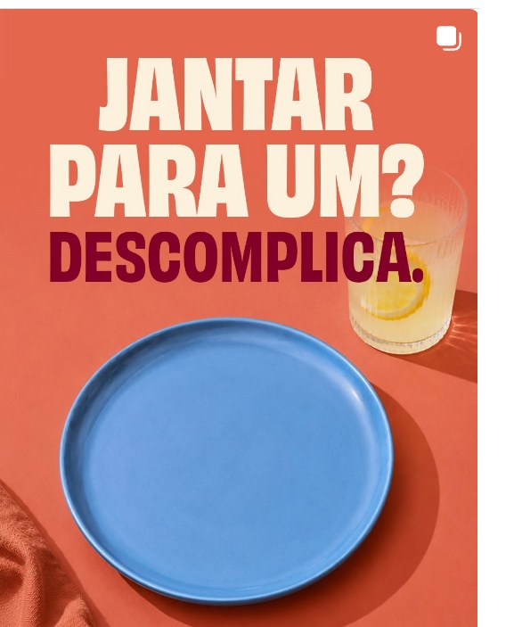 Meat Heritage social post — Jantar para um