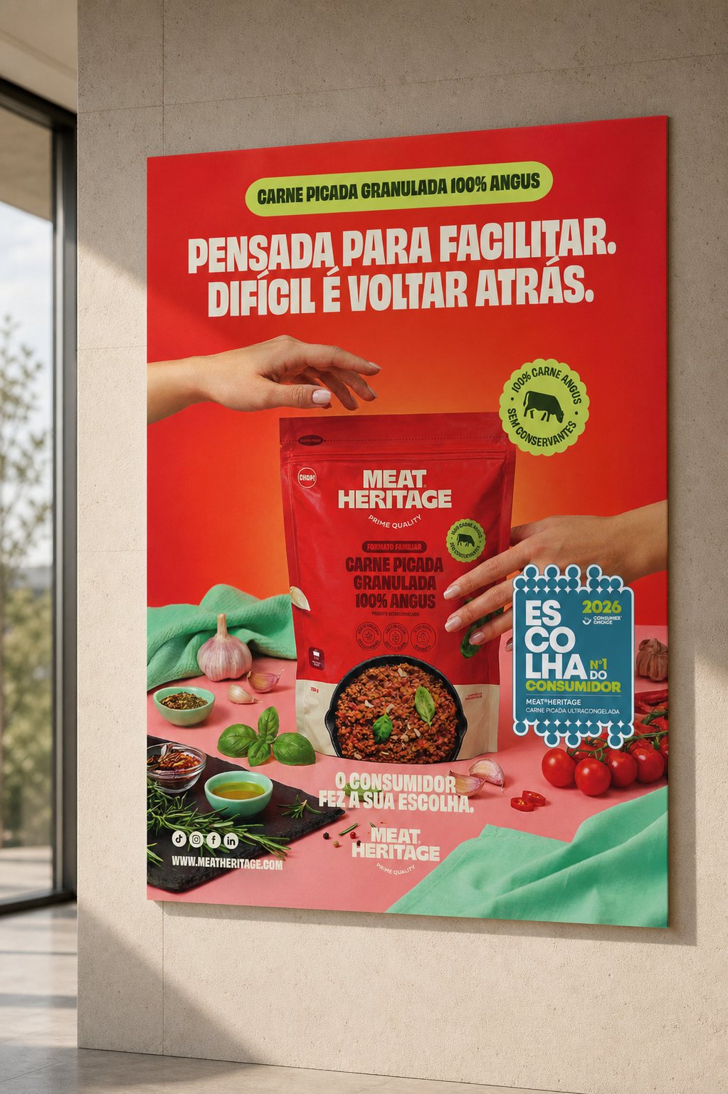 Consumer Choice 2026 poster