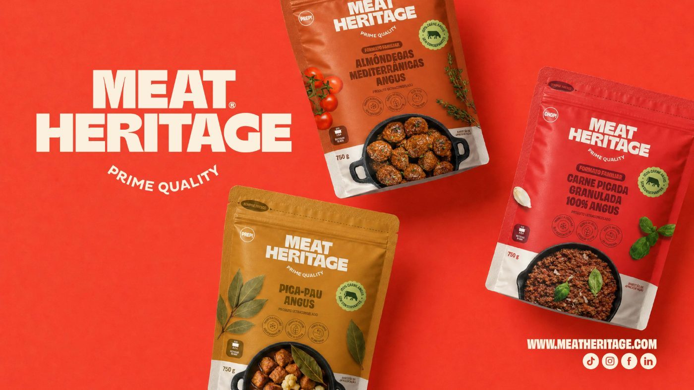 Meat Heritage packaging range