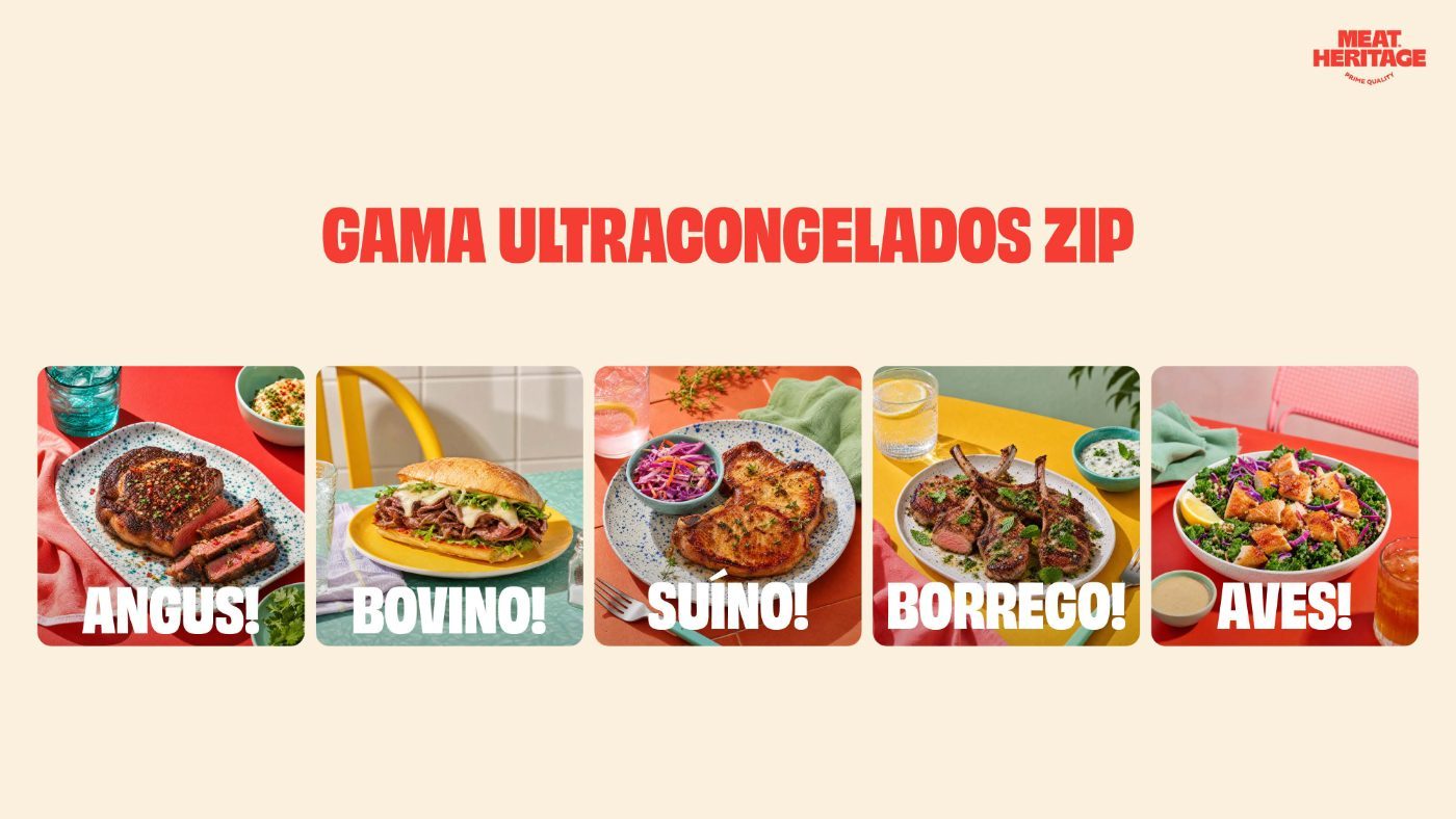 Meat Heritage ZIP frozen range