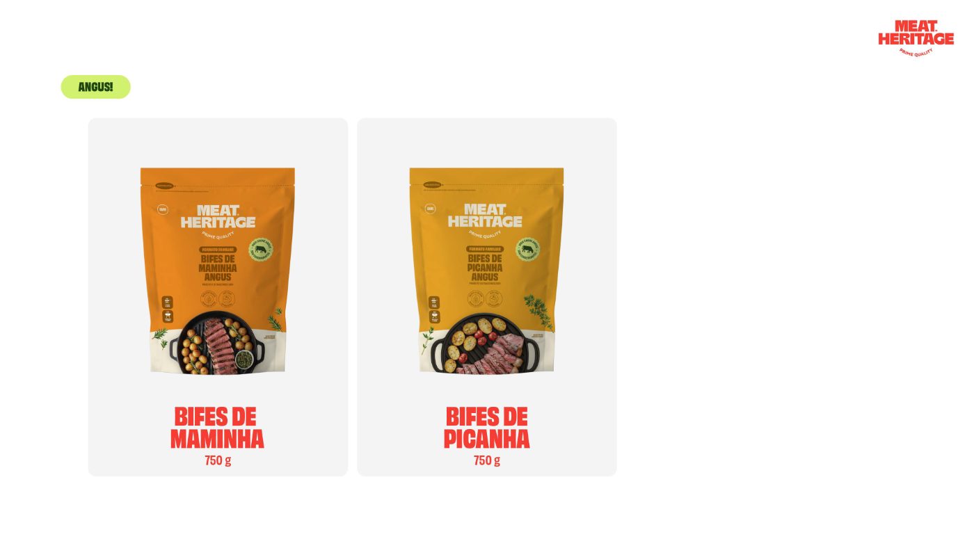 Meat Heritage picanha and maminha packs