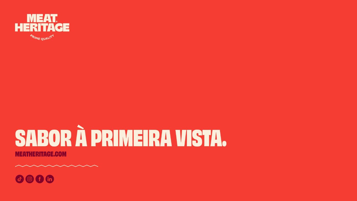 Sabor à primeira vista brand signature
