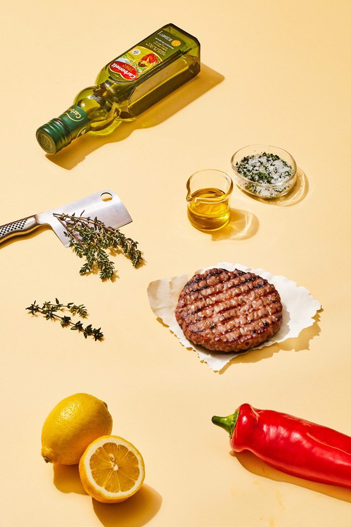 Meat Heritage ingredients still life