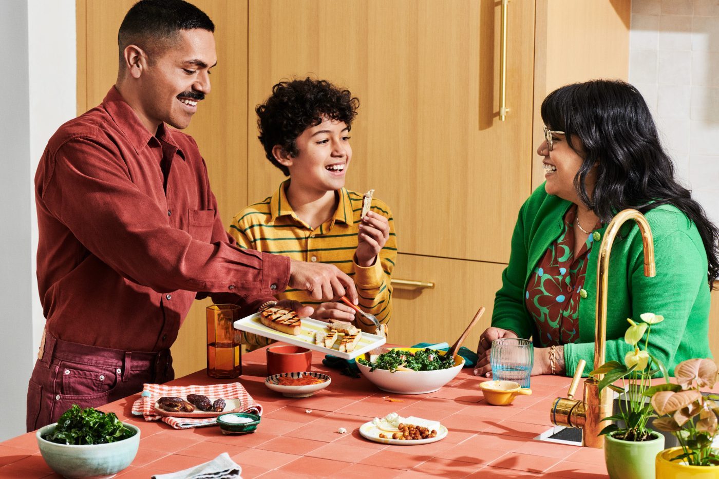 Meat Heritage family table campaign image