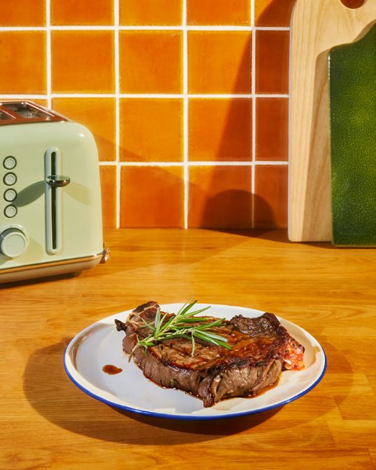 Meat Heritage steak still life