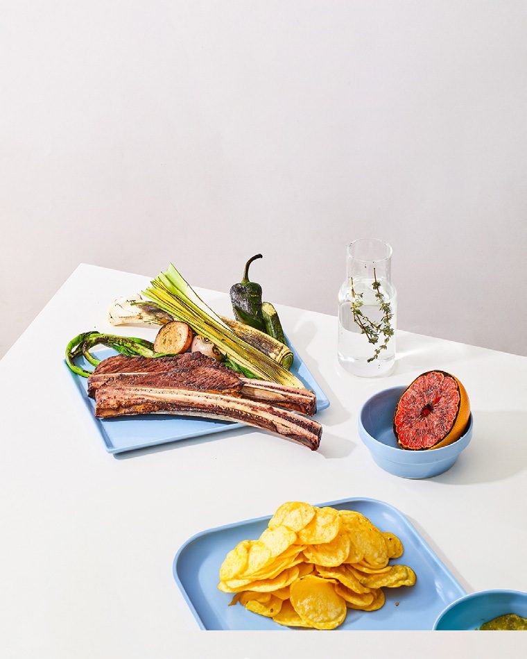 Meat Heritage plated dish