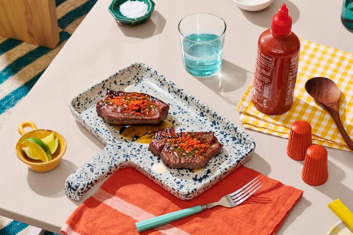 Meat Heritage food photography