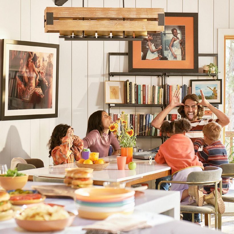 Meat Heritage family meal photography