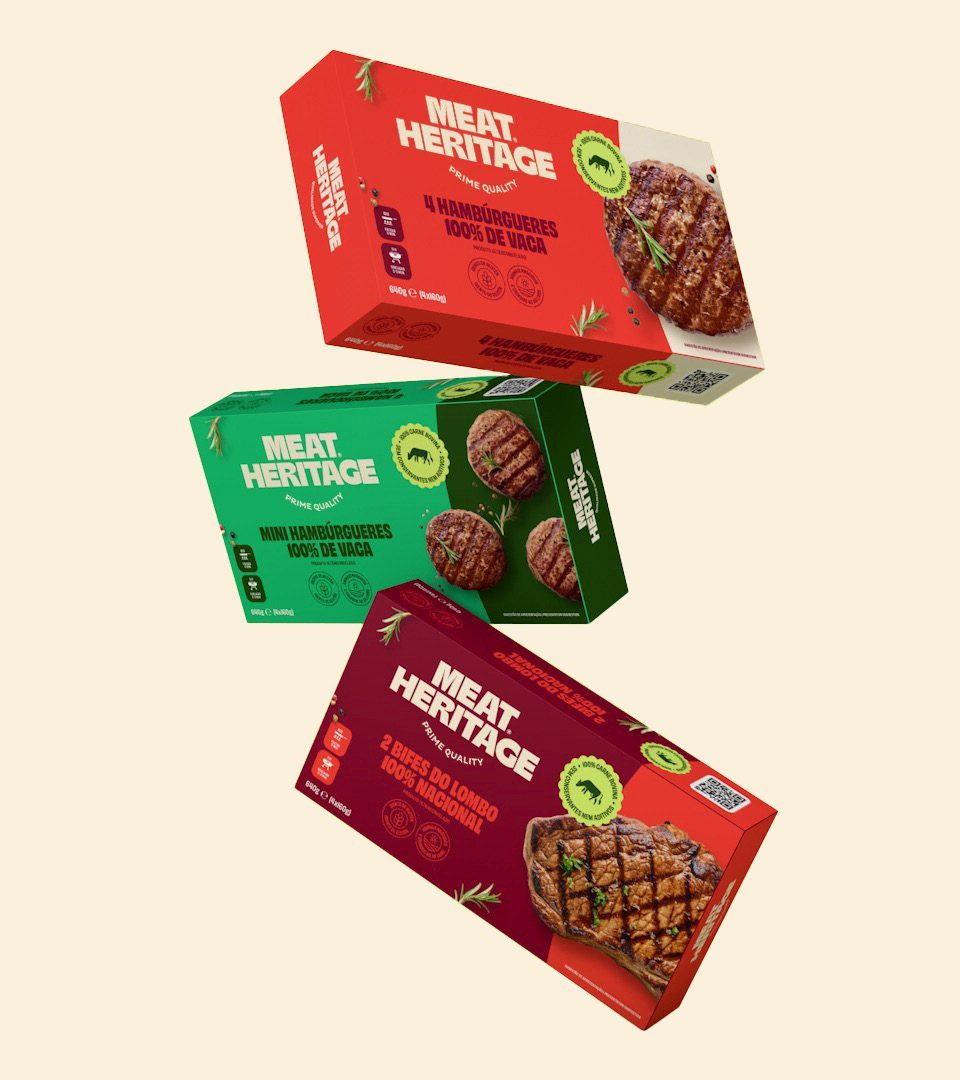 Meat Heritage boxed products