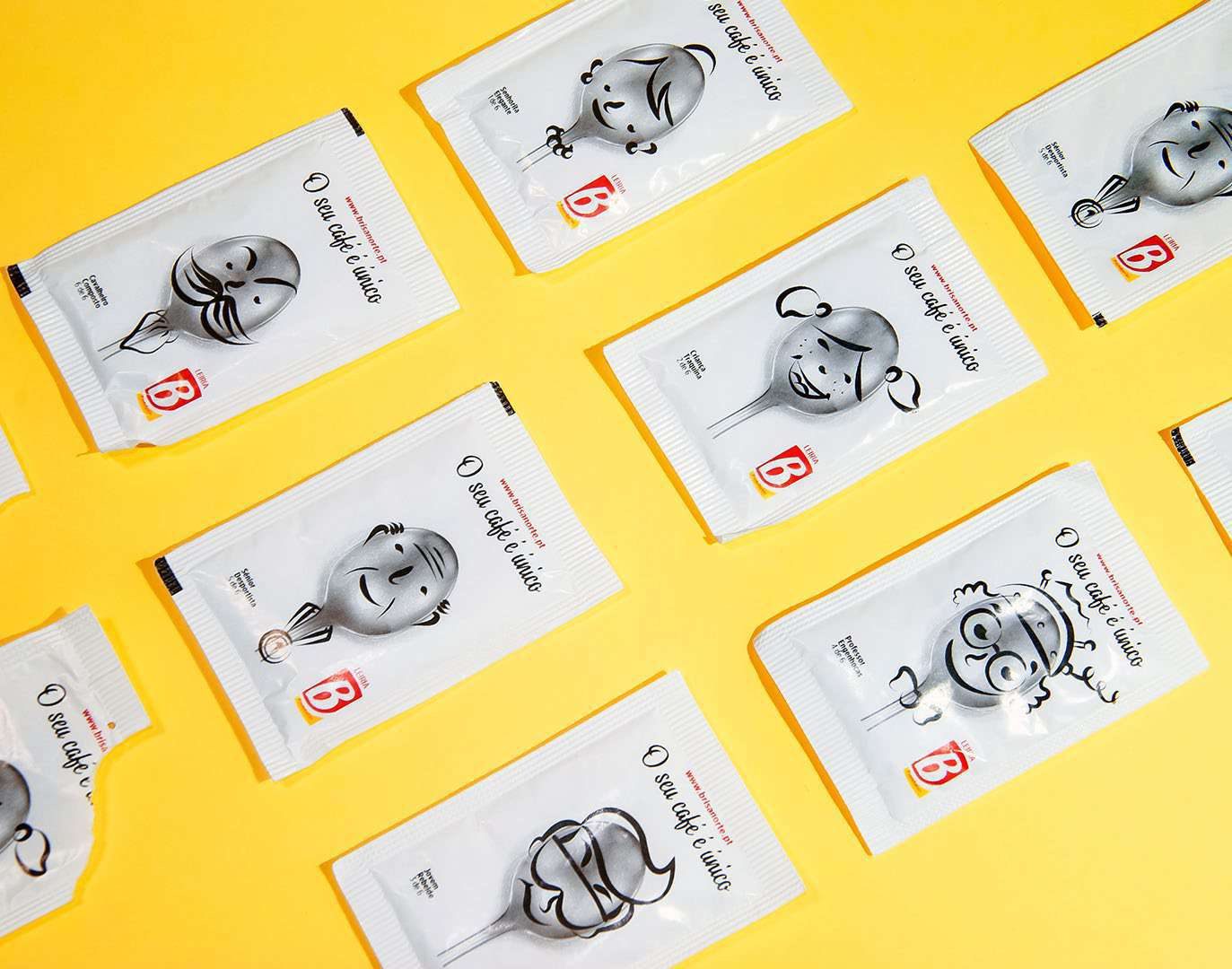 Brisanorte sugar packets