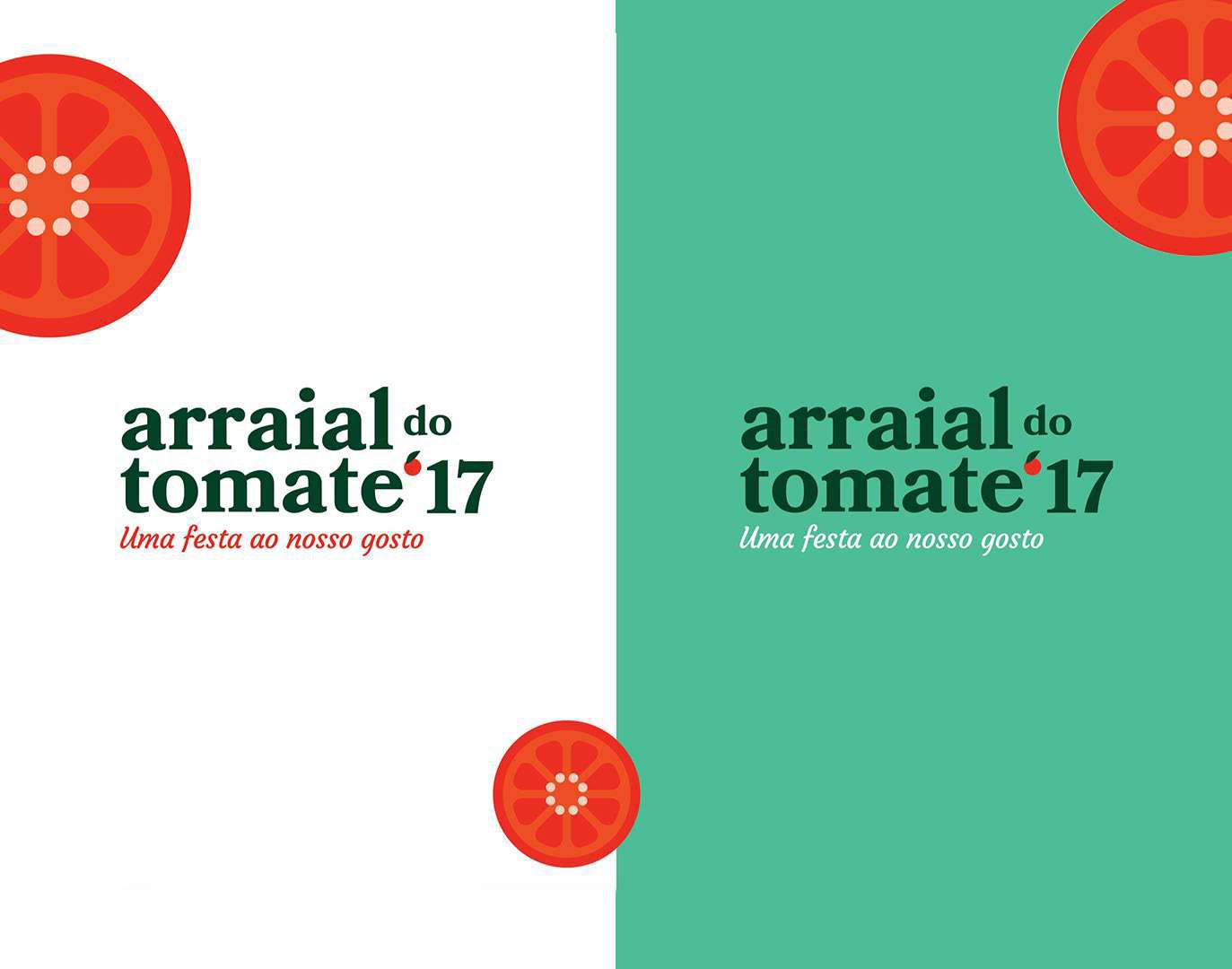 Arraial do Tomate identity