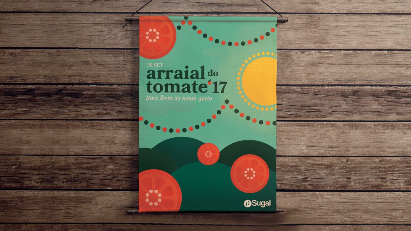 Arraial do Tomate banner