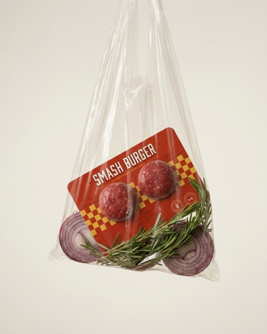 Smash Burger packaging