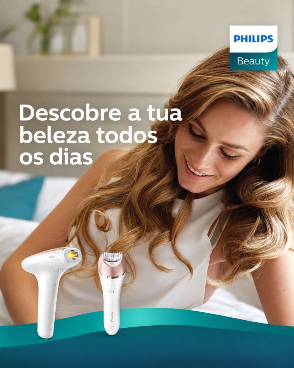 Philips - Descobre a tua beleza todos os dias.