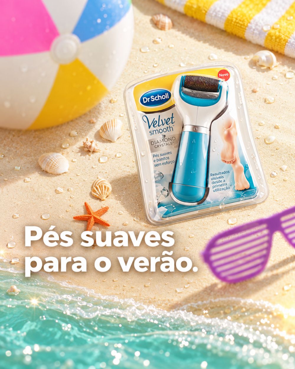 Dr Scholl - Pés suaves para o verão.