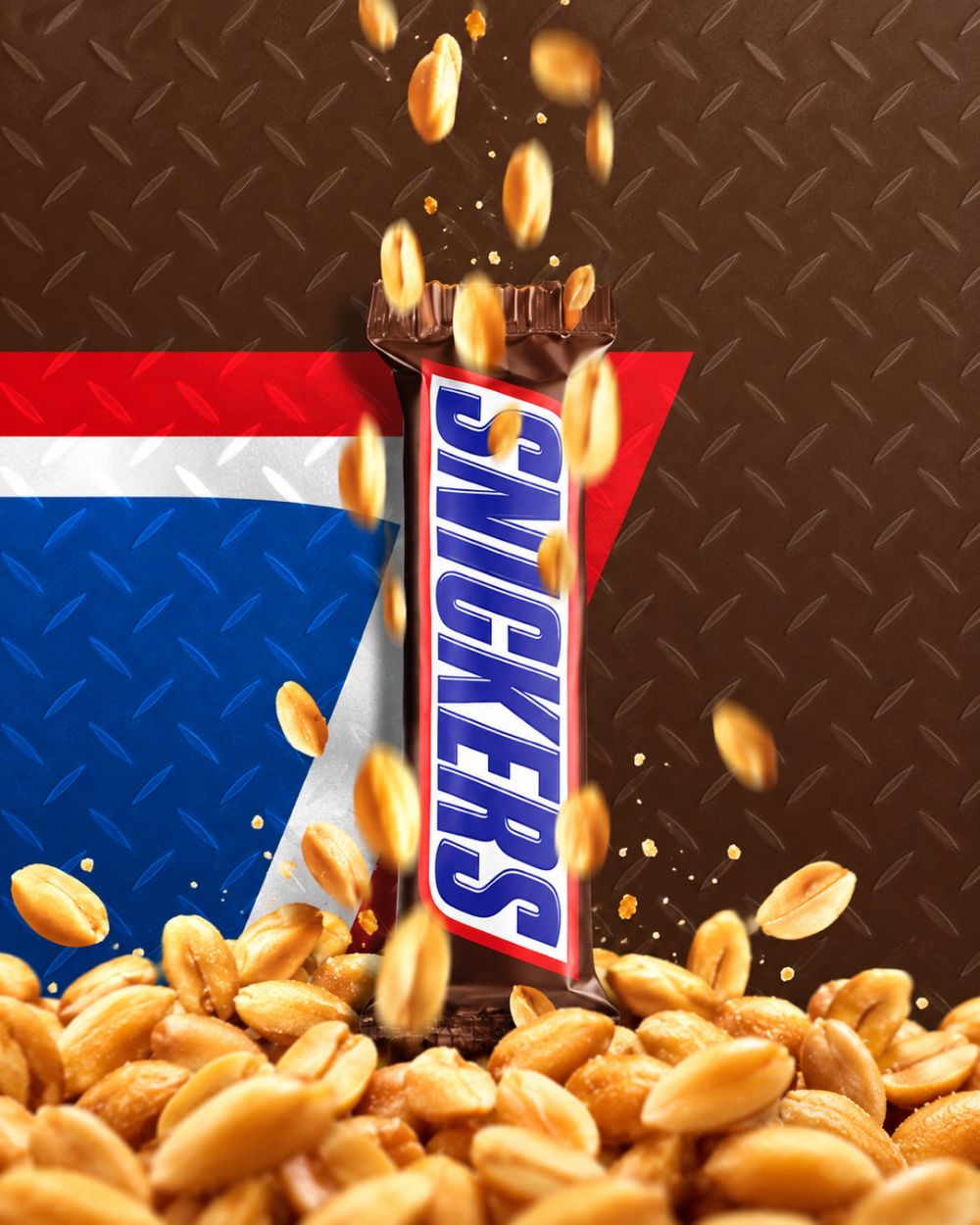 Snickers - Amendoim a mais? Não existe.