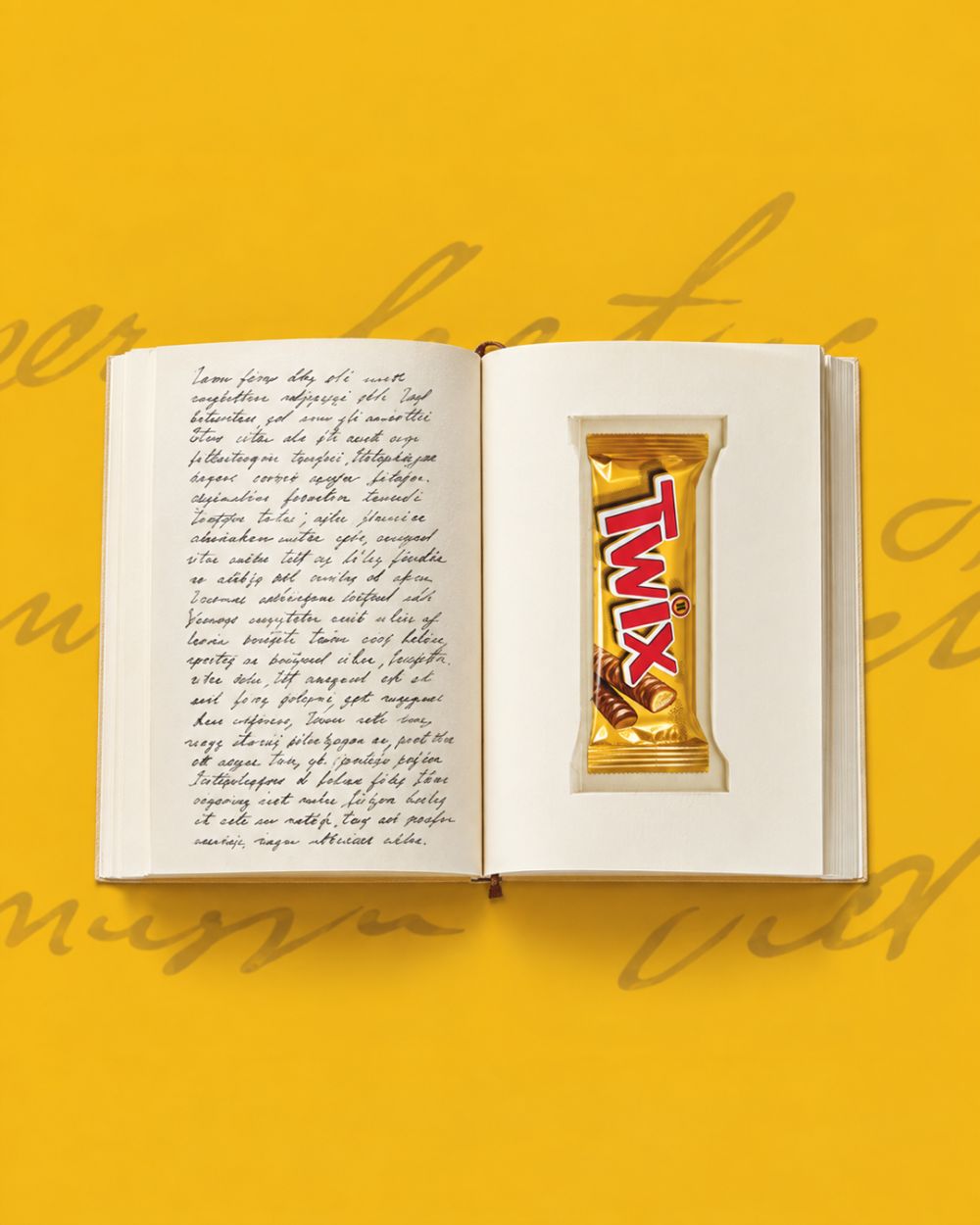 Twix - O marcador de páginas mais honesto.