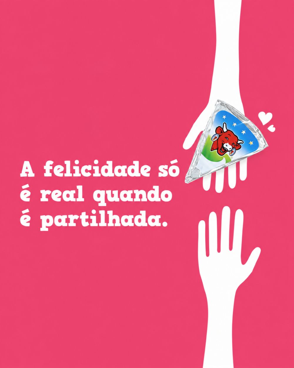 A Vaca que Ri - A felicidade só é real quando é partilhada.