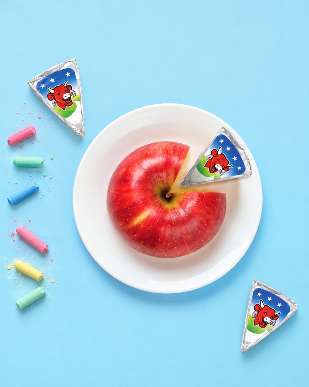 A Vaca que Ri - O snack que combina com tudo.
