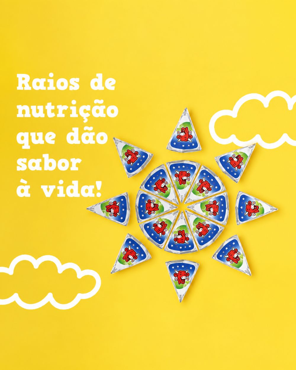 A Vaca que Ri - Raios de nutrição que dão sabor à vida!